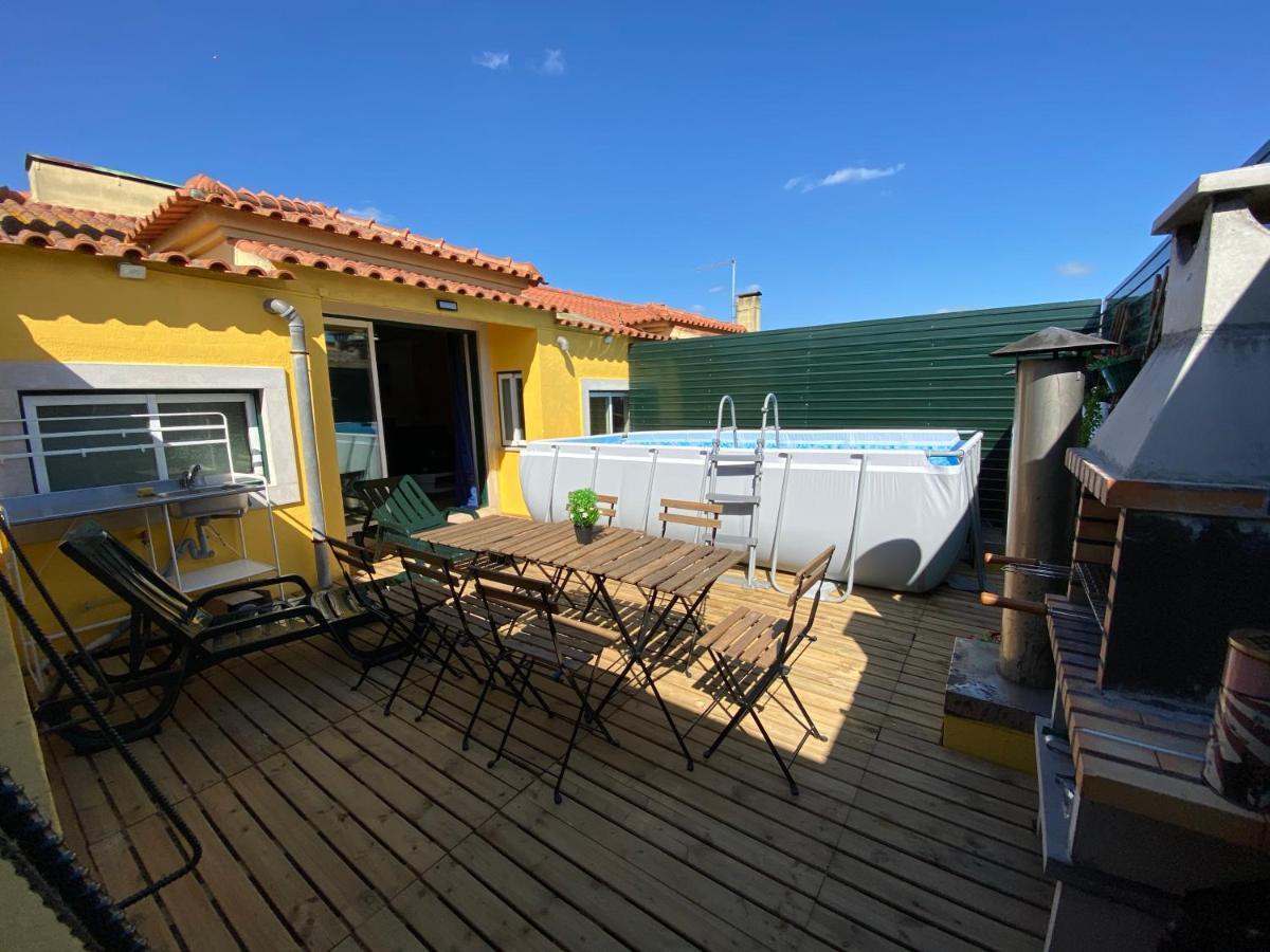 Azeitao Duplex With Pool 25 Min From Lisbon Apartment Bagian luar foto