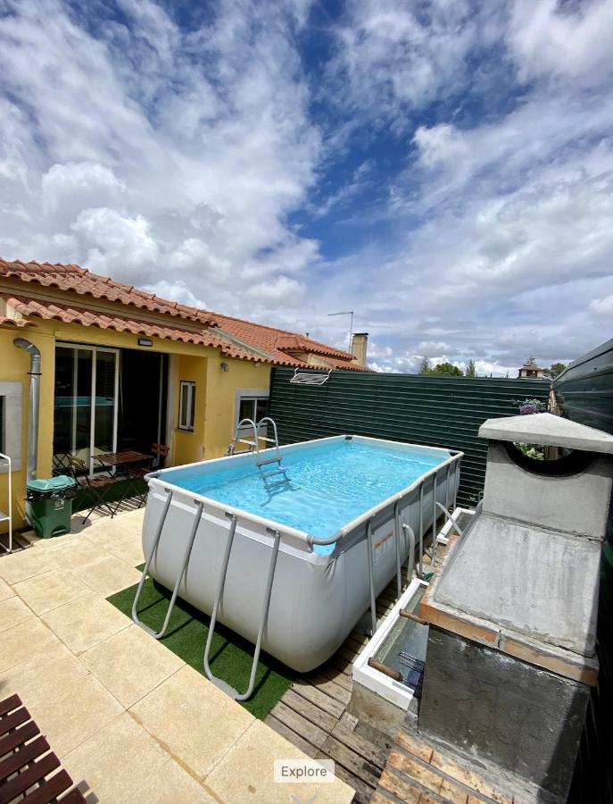 Azeitao Duplex With Pool 25 Min From Lisbon Apartment Bagian luar foto